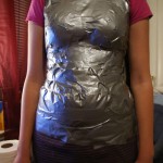 Front view.  Still kind of messy looking.. don't worry, it will get fixed.