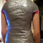 The back.
