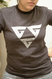 Scott Pilgrim inspired shirt