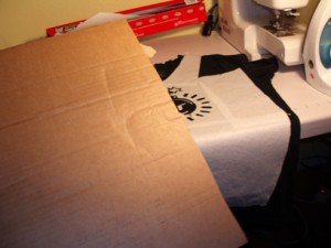 cardboard insert
