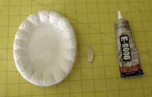 magnetic pin dish
