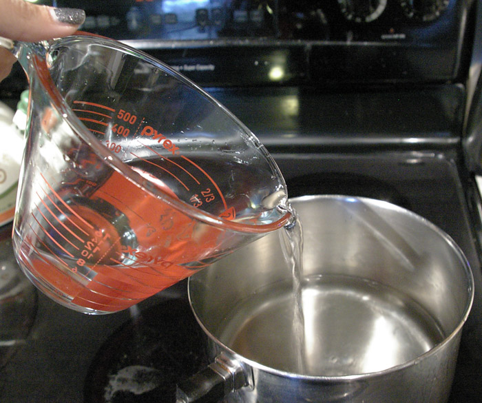 Dyed Tights with Food Coloring Chezlin