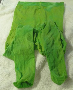green tights