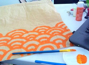 Wrapping paper