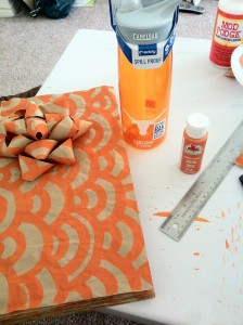 Wrapping paper