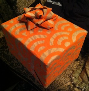 Wrapping paper