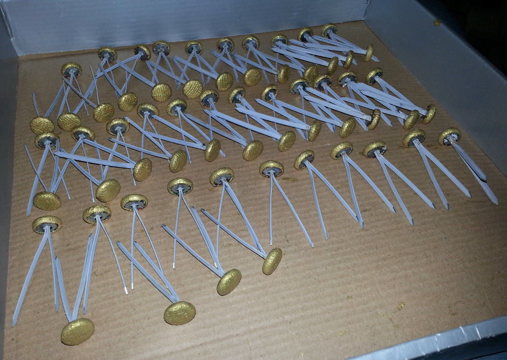 Tufted Headboard from an Ugly Couch Chezlin